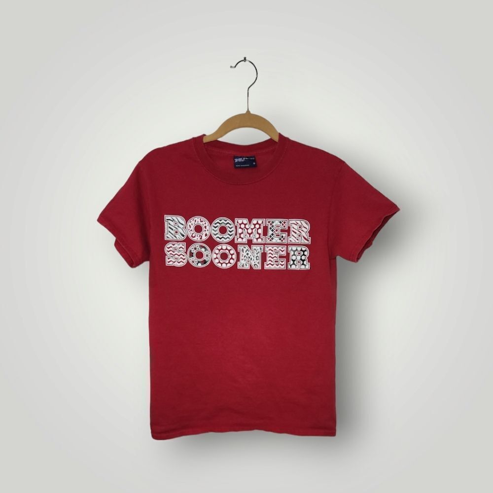 OU Oklahoma Boomers Sooners Gameday t-shirt tee Small